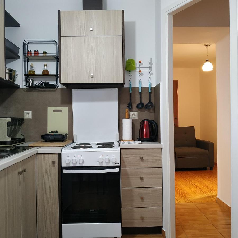 Sandra Apartment Katokhórion エクステリア 写真