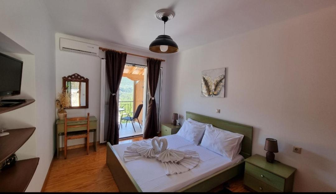 Sandra Apartment Katokhórion エクステリア 写真
