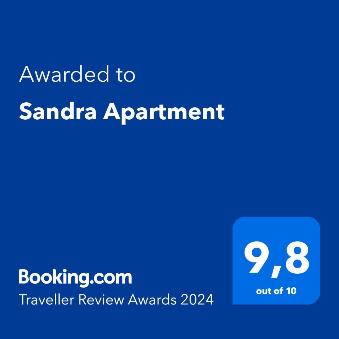 Sandra Apartment Katokhórion エクステリア 写真
